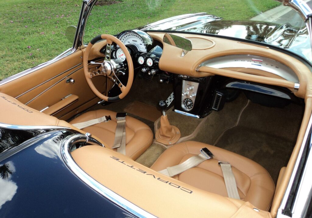 Give your vintage car a fresh look with classic car upholstery from Upholstery Excellence.