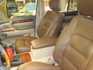 Durable and stylish automotive upholstery services from Upholstery Excellence