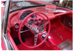 Classic car upholstery restoration by Upholstery Excellence