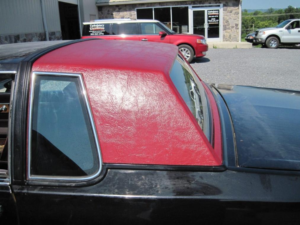 Restore your car’s original and authentic classic appeal with a premium vinyl top replacement